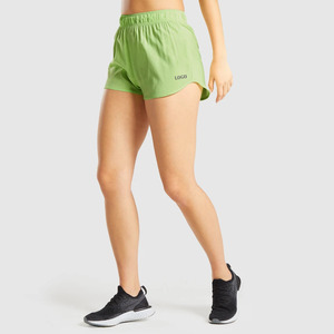 Shorts de sport pour femmes, style fitness, personnalisables avec logo et marque privée, prêts pour 2026, vente en gros directe usine, prix abordable, quantité OEM - Product Image 5