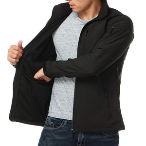 Sports Wear Soft Shell Active <b>Men</b> Customized Jackets OEM Design Plus Size 2019 Breathable - Product Image 2