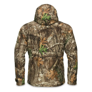 Veste de chasse unisexe en softshell camouflage d'hiver de haute qualité, personnalisée en usine GRACE SIGN, chaude et légère - Product Image 4