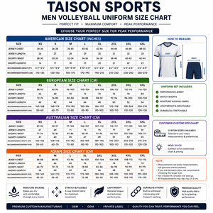 240 GSM Moisture-Wicking Breathable Anti-Bacterial Polyester Men's <b>Volleyball</b> Uniform Custom Logo Short Sleeves Solid Pattern UV - Product Image 3