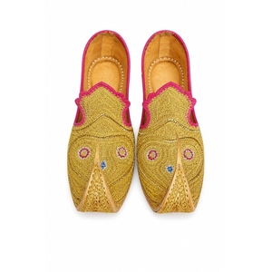 Chaussures décontractées pour hommes Khussa faites à la main, cuir véritable de haute qualité, semelle extérieure personnalisée, logo personnalisé, mariage, toutes saisons - Product Image 2