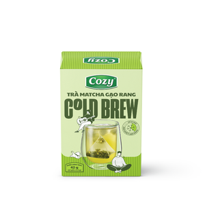 Bolsitas de Té Frío Personalizadas de Alta Calidad, Té Frío Saludable con Cordón, Bolsita de Té Genmaicha - Product Image 2