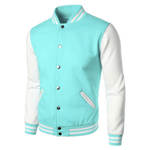 Chaqueta Varsity para Hombre, Nueva Colección 2025, de Alta Calidad, Gruesa, para Invierno, Estilo Urbano, Tallas Grandes - Product Image 5