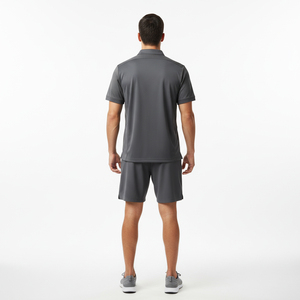Polo en coton biologique durable pour homme, écologique, respirant, doux, en piqué, vente en gros, personnalisable, haut de gamme - Product Image 3