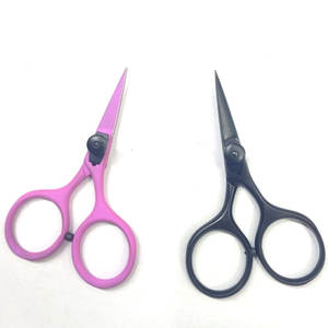 Tijeras profesionales para coser y bordar hechas de acero inoxidable de alta calidad con punta ultra afilada. - Product Image 5