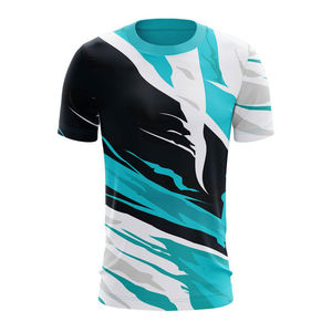Oem Unisex Quick Dry Gym T-Shirt Casual <b>Polyester</b> <b>Tshirt</b> Custom Printing Logo Blank Design Men's - Product Image 5