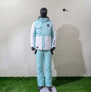Traje de Esquí de Dos Piezas, Impermeable y Cortavientos, Chaqueta y Pantalones de Snowboard para Hombre y Mujer - Product Image 1