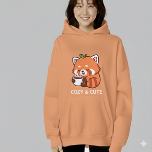 Sudadera con Capucha Personalizada para Mujer, de Alta Calidad, con Costuras de Primera, Sudadera de Moda - Product Image 1