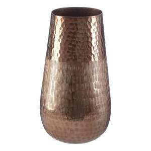 Florero artístico de metal diseñado para una decoración elegante de la sala de estar con acabado duradero y un atractivo artesanal atemporal. - Product Image 6