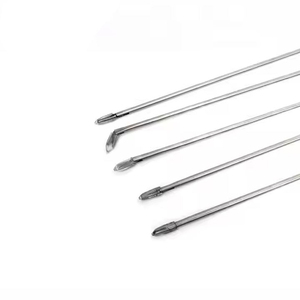 Minimally Invasive Cardiac Surgery Instruments MICS Cardiovascular Needle Holder Manual CE Certified Stainless Steel - Product Image 5