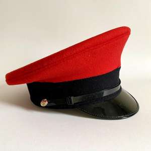 Esta es una gorra real británica obsoleta con insignia de la Corona de la Reina (QC) - Product Image 4