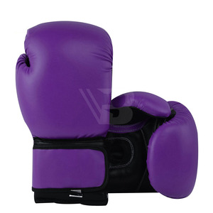 Gants de boxe professionnels personnalisés de dernière génération avec design et logo gagnants, en cuir de haute qualité, fermeture auto-agrippante pour doigts entiers - Product Image 3