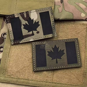 <b>Top</b> Hot Selling Reflective Far Infrared Soft Laser Cut Patches with Adhesive Backing for Outdoor Sports and Workwear 2026 - Product Image 4