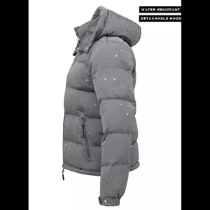2026 Customized New Brand Custom <b>Men</b> Puffer <b>Jacket</b> Luxury High Quality Ultralight Puffer <b>Jacket</b> For <b>Men</b> - Product Image 3