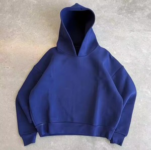 Ensemble de survêtements d'hiver unisexe en molleton technique vierge de haute qualité pour fabricants et grossistes – Vêtements streetwear personnalisables - Product Image 3