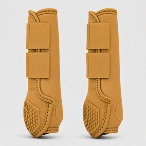 Protège-attelles en nylon pour l'équitation, l'entraînement, la course, le saut d'obstacles et le travail en écurie, avec fermeture sécurisée et ajustement confortable - Product Image 1