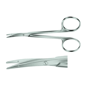 Ciseaux de dissection pour tissus suturaux Littler, lames fenêtrées, acier inoxydable de qualité supérieure, chirurgie plastique, réutilisables, pour le transport de sutures - Product Image 1