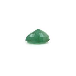 Natural Emerald Cut Loose Gemstone 3 Carat Faceted Lab Created for Fine Jewelry - Product Image 3