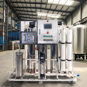 Machine de traitement de l'eau par osmose inverse 220V avec composants de moteur et de moteur 99% dessalement 12000L/jour 1 an de garantie - Product Image 1