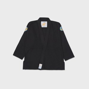 Kimono de Jiu-Jitsu BJJ Unisex, Color Negro, Nuevo, Marca Shoyorol, Uniforme GI, Logotipo Personalizado, Alta Calidad, Artes Marciales, 100% Algodón - Product Image 1