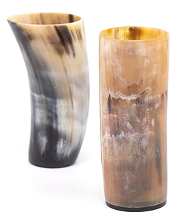 Vaso de chupito de cuerno maravilloso, increíble vaso de chupito de cuerno premium, copa decorativa para fiestas, ideal para regalos festivos y decoración de bares. - Product Image 4