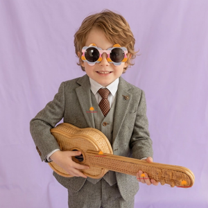 Offre Spéciale 2026 : Guitare en Rotin Faite à la Main pour Enfants, Jouet Musical en Osier pour Jeu d'Imitation, Décoration Murale pour Chambre d'Enfant, Vente en Gros - Product Image 1