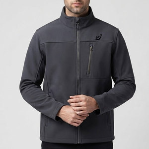 Veste softshell pour homme, best-seller, imperméable, coupe-vent, respirante, pour la randonnée en plein air, veste de sport légère, séchage rapide - Product Image 1