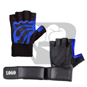 High Quality Heavy Duty Fitness Workout Gloves Professional Comfortable Anti <b>Slip</b> Grip Weight Lifting Gloves for Hand Protection - Product Image 1