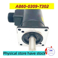 Codificador de Pulsos en Serie Fanuc A860-0309-T302, Sensor de Retroalimentación de Posición del Servomotor, RS485, Envío Inmediato