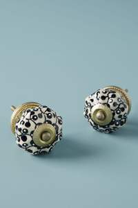 Nuevos pomos de cerámica para decoración del hogar, pomos con forma de pez y pomos de cerámica de colores - Product Image 3