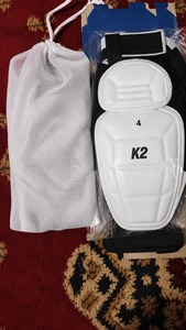 อุปกรณ์ป้องกันเท้าเทควันโด K2 สีดำ สีขาว PU อุปกรณ์ป้องกันการฝึกซ้อมที่ทนทาน สำหรับทุกเพศ - Product Image 5