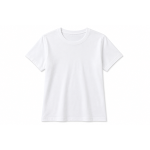 Camiseta de Manga Corta para Mujer, Cuello Redondo, 100% Algodón, Impresión Digital, Personalizable/OEM, Color Completo - Product Image 2
