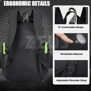 Sacs de basketball en matériau durable, sacs de basketball en promotion, sacs de basketball pour équipement sportif - Product Image 6