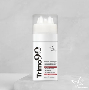 Dermagen Trimo 90 <b>Shampoo</b> Tonic Set Anti-Hair Loss Liquid Salicylic Acid Dexapanthenol Smoothing Nourishing Unisex All Hair - Product Image 4