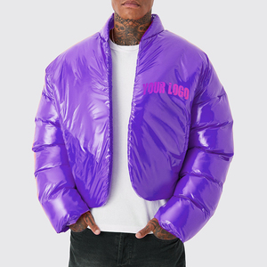 Veste d'hiver chaude pour homme, très vendue, grande taille, veste matelassée à col haut, vestes et manteaux pour homme - Product Image 5