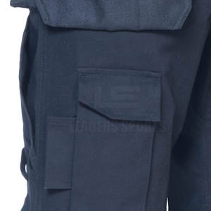 Pantalons de sécurité réfléchissants pour les travaux de construction et routiers, pantalons de sécurité en coton robuste - Product Image 5