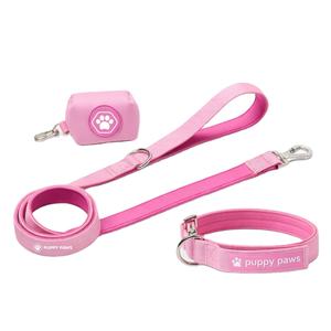 Arnés para Perro Comfort Control No Pull, Color Lila Suave, Ajustable con Clip Frontal y Correa a Juego - Product Image 2