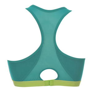 Soutien-gorge de sport une pièce pour femme Running Girl Racerback, maintien moyen, respirant, séchage rapide, grande taille, idéal yoga et fitness - Product Image 3