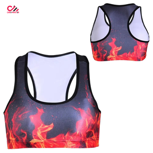 Sujetador Deportivo de Yoga Transpirable de Alta Sujeción para Mujer, con Logotipo Personalizado en la Parte Delantera, Venta al Por Mayor a Precio Económico - Product Image 4