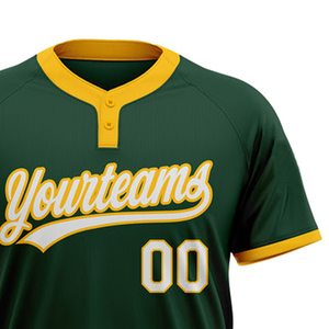 Camiseta de béisbol sublimada en su totalidad, altamente recomendada, la más vendida, de tela suave, para hombre, en grandes cantidades. - Product Image 3