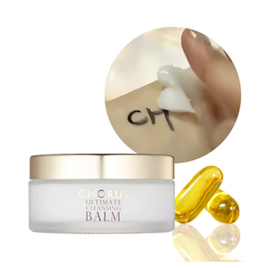 Baume nettoyant apaisant à la camomille professionnel, emballage personnalisé, baume démaquillant nettoyant en profondeur pour marque de beauté, vente en gros - Product Image 1