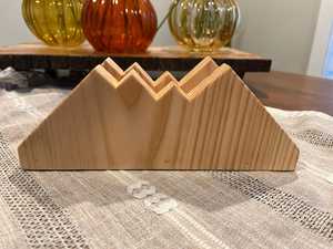 Moderno Porta Servilletas de Madera Hecho a Mano, Organizador de Pañuelos para Mesa de Comedor, Encimera de Cocina, Cafetería, Restaurante y Oficina - Product Image 5