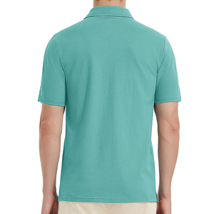 Polo pour homme respirant, grande taille, couleur et design personnalisés, idéal pour la gym et le fitness, vente en gros - Product Image 5