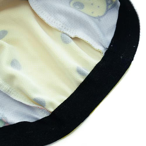 Casquette de sport pour homme de haute qualité avec logo personnalisé, pour le cyclisme et la course en extérieur, bonnet élastique, doublure de casque de moto, casquette ondulée - Product Image 3