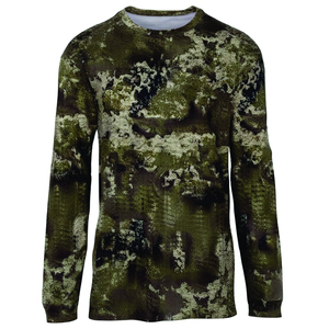Chemise de chasse pour homme, camouflage, manches longues, vêtements de plein air pour les activités de plein air, la randonnée, le camping et les sentiers - Product Image 3