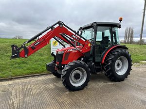 Tractor Agrícola Massey Ferguson 291 385 290 135 165 en Oferta, Venta Directa de Fábrica, Tractor de Granja de 2 Ruedas Motrices y 90 CV - Product Image 4