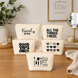 Bolsa de Mano de Algodón Ecológica con Cierre |   Proveedor de Fábrica B2B al por Mayor, Personalizable con Marca Propia - Product Image 3