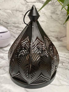 โคมไฟตกแต่งรอมฎอนโคมไฟเทียนโลหะและโถเทียนตกแต่งคริสต์มาสแบบกำหนดเอง - Product Image 6