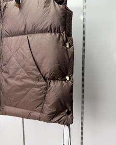 Gilet matelassé unisexe d'extérieur, veste sans manches chaude pour l'hiver, gilet léger rembourré, vente en gros - Product Image 5