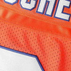 Maillot de football américain unisexe de haute qualité à manches courtes, imprimé, personnalisable, 100% polyester, antibactérien, toutes saisons - Product Image 3